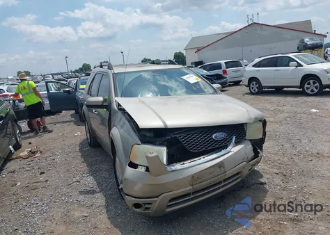 2006 Ford Freestyle Limited from USA, damaged, VIN 1FMDK06156GA09879